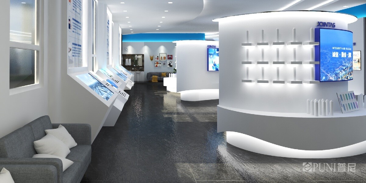 集泰集团总部展厅