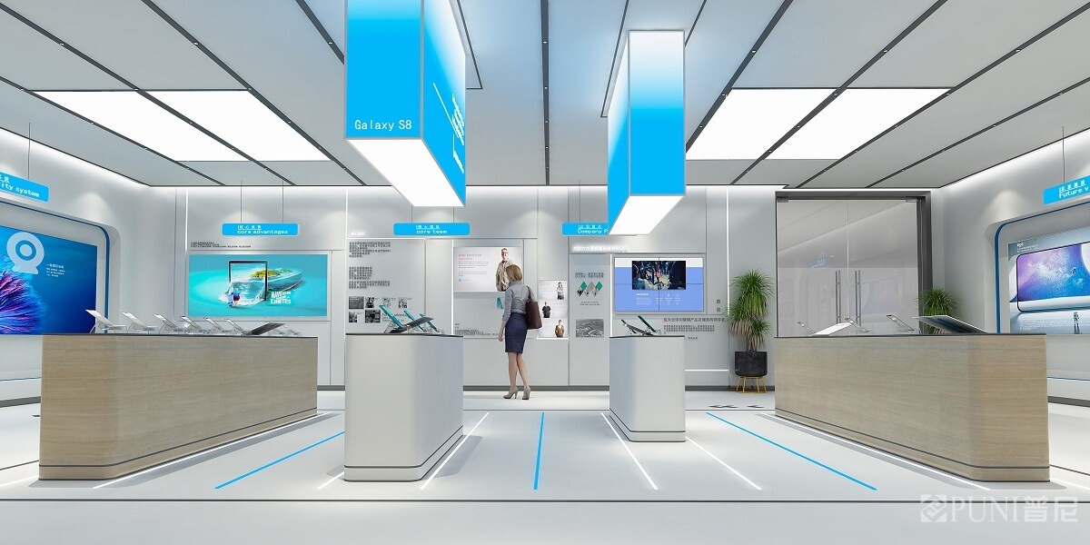 京东方杰恩特喜展厅