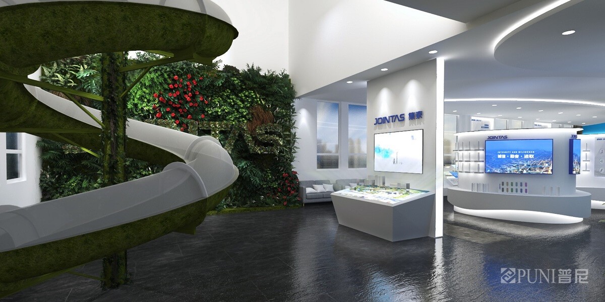 集泰集团总部展厅