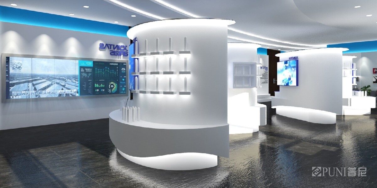 集泰集团总部展厅