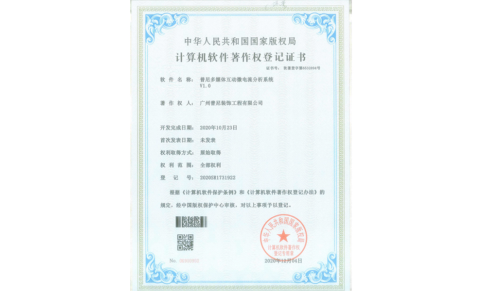 普尼多媒体互动微电流分析系统V1.0