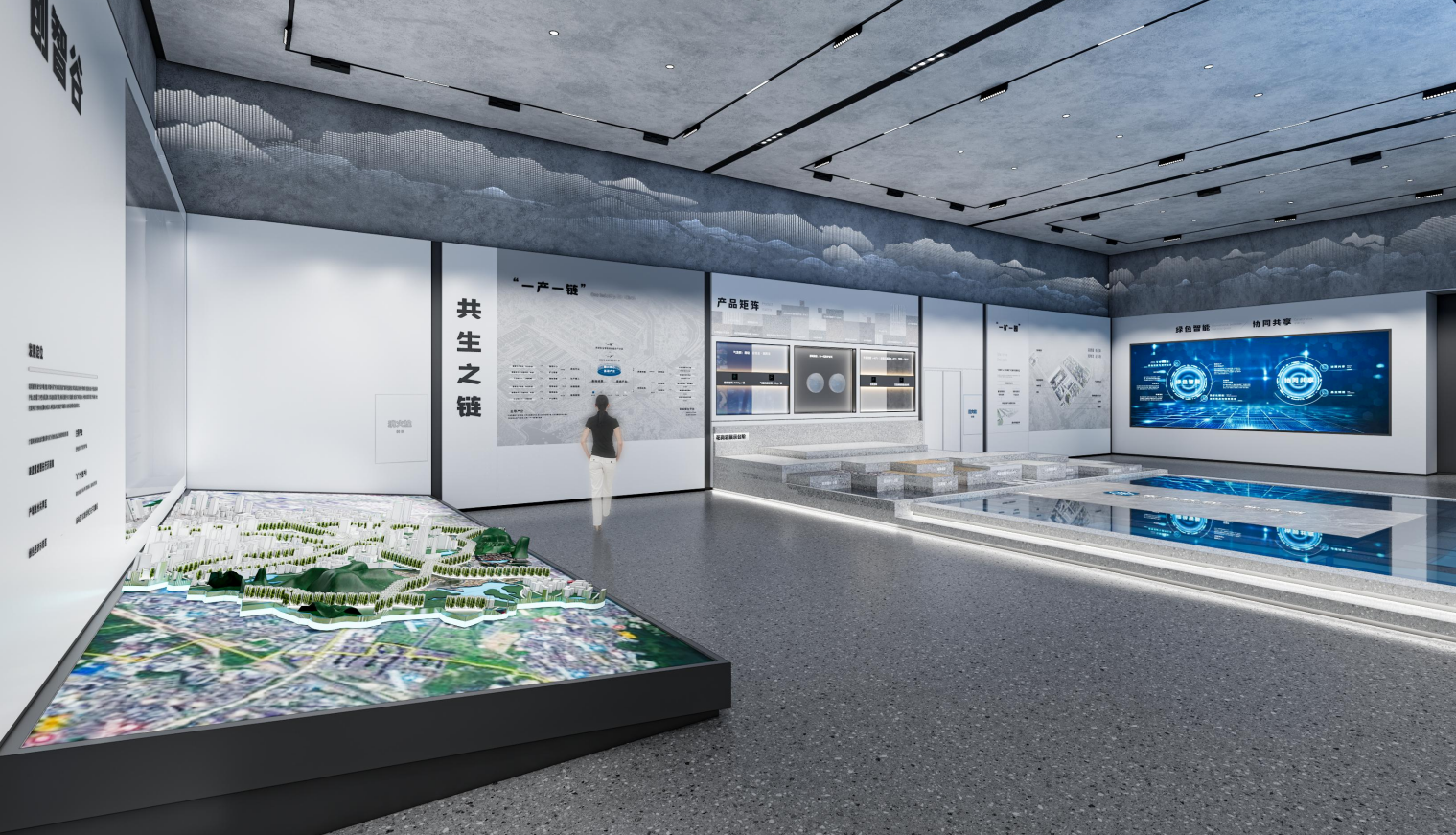 顺兴绿色建材产业链展馆